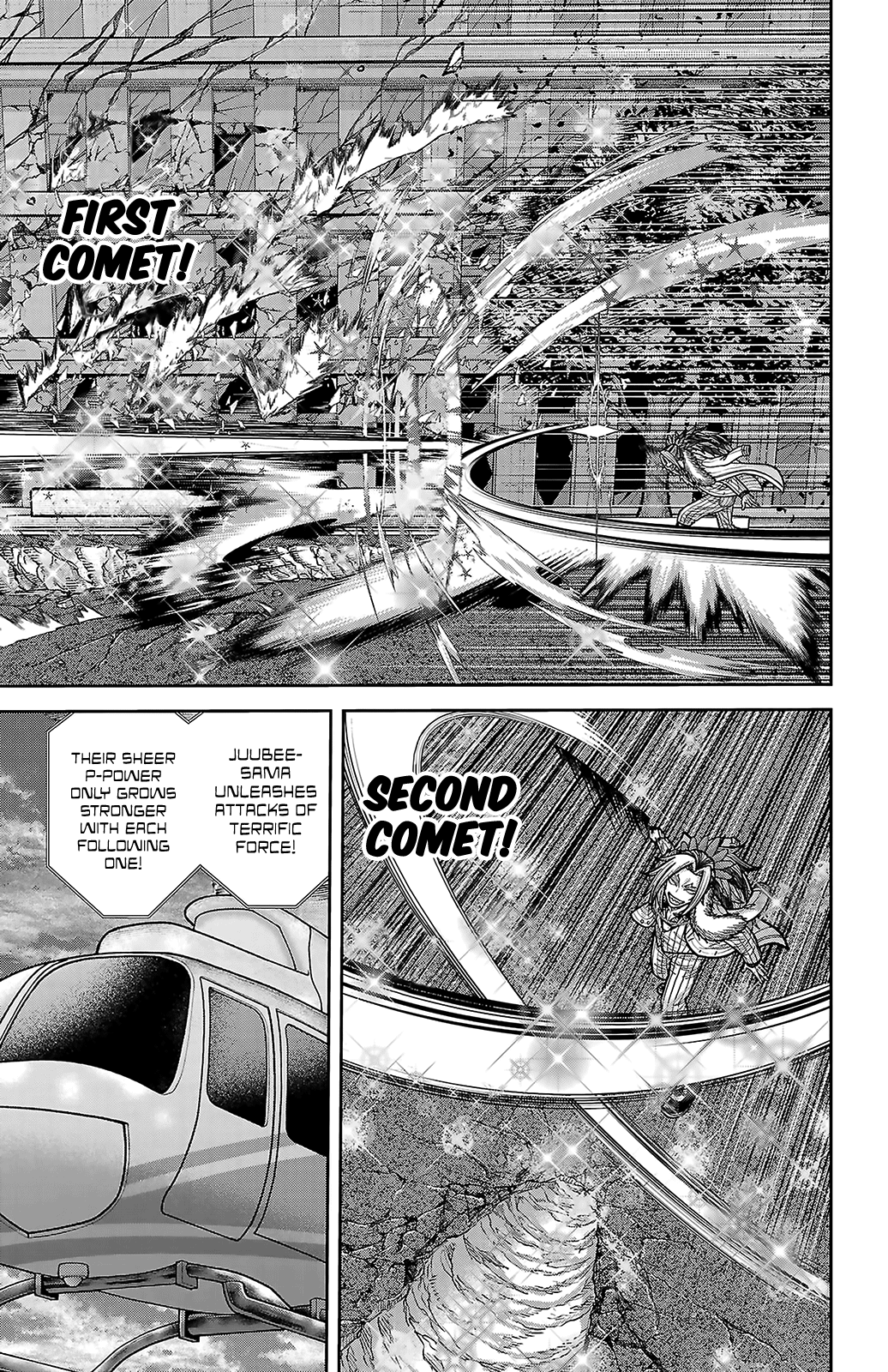 Read Tougen Anki chapter 246 image 8 on Lezhin