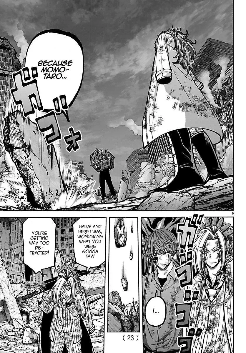 Read Tougen Anki chapter 247.1 image 10 on Lezhin