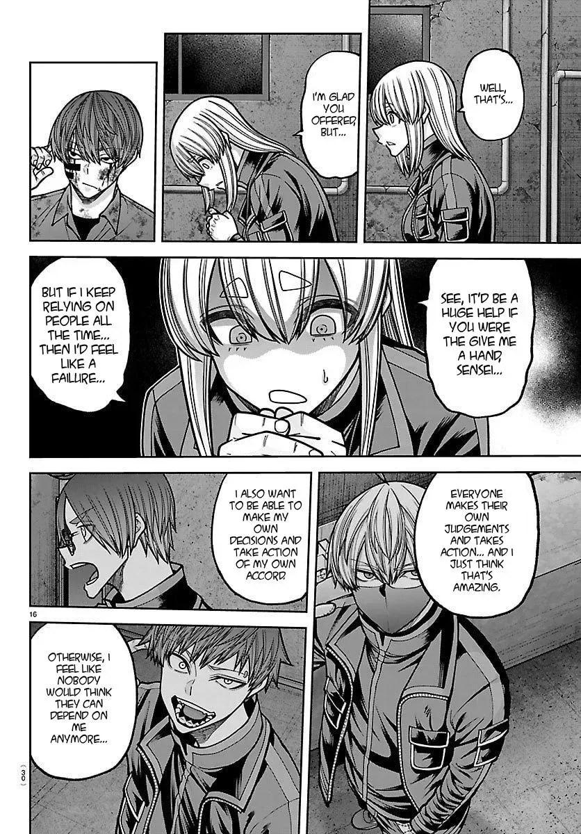 Read Tougen Anki chapter 247.1 image 17 on Lezhin