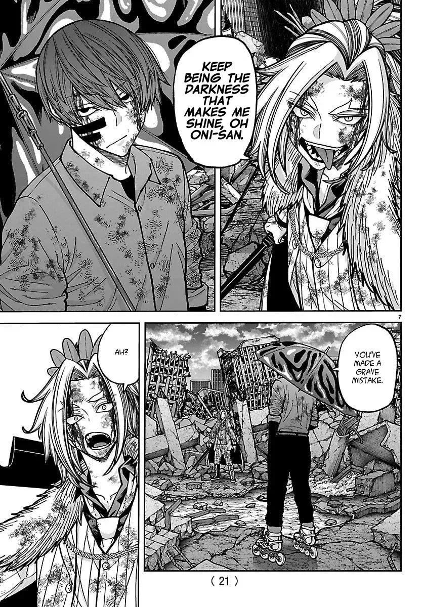 Read Tougen Anki chapter 247.1 image 8 on Lezhin