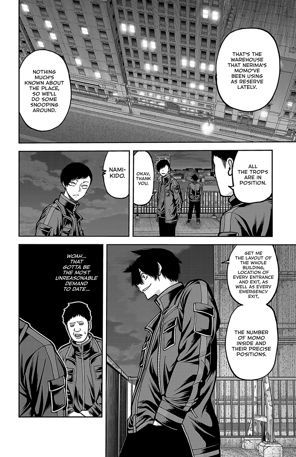 Read Tougen Anki chapter 247.5 image 3 on Lezhin