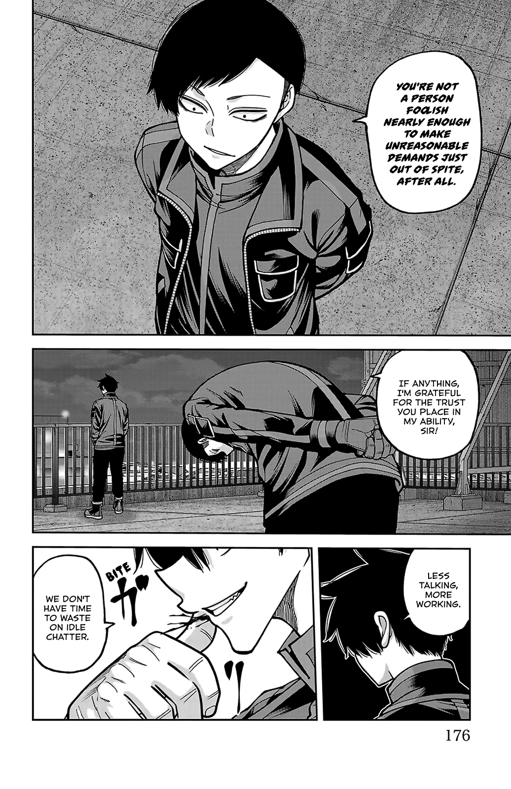 Read Tougen Anki chapter 247.5 image 5 on Lezhin