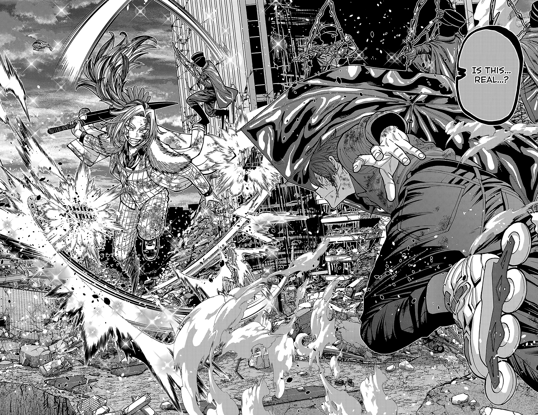 Read Tougen Anki chapter 247 image 1 on Lezhin