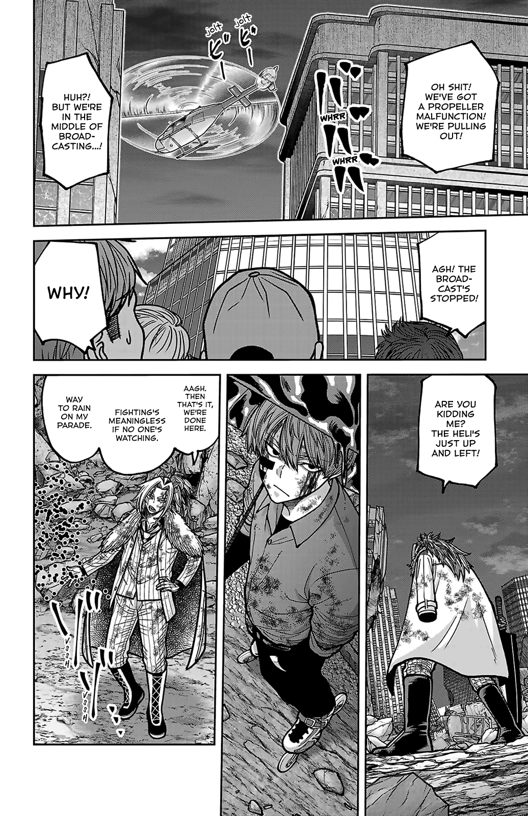 Read Tougen Anki chapter 247 image 10 on Lezhin