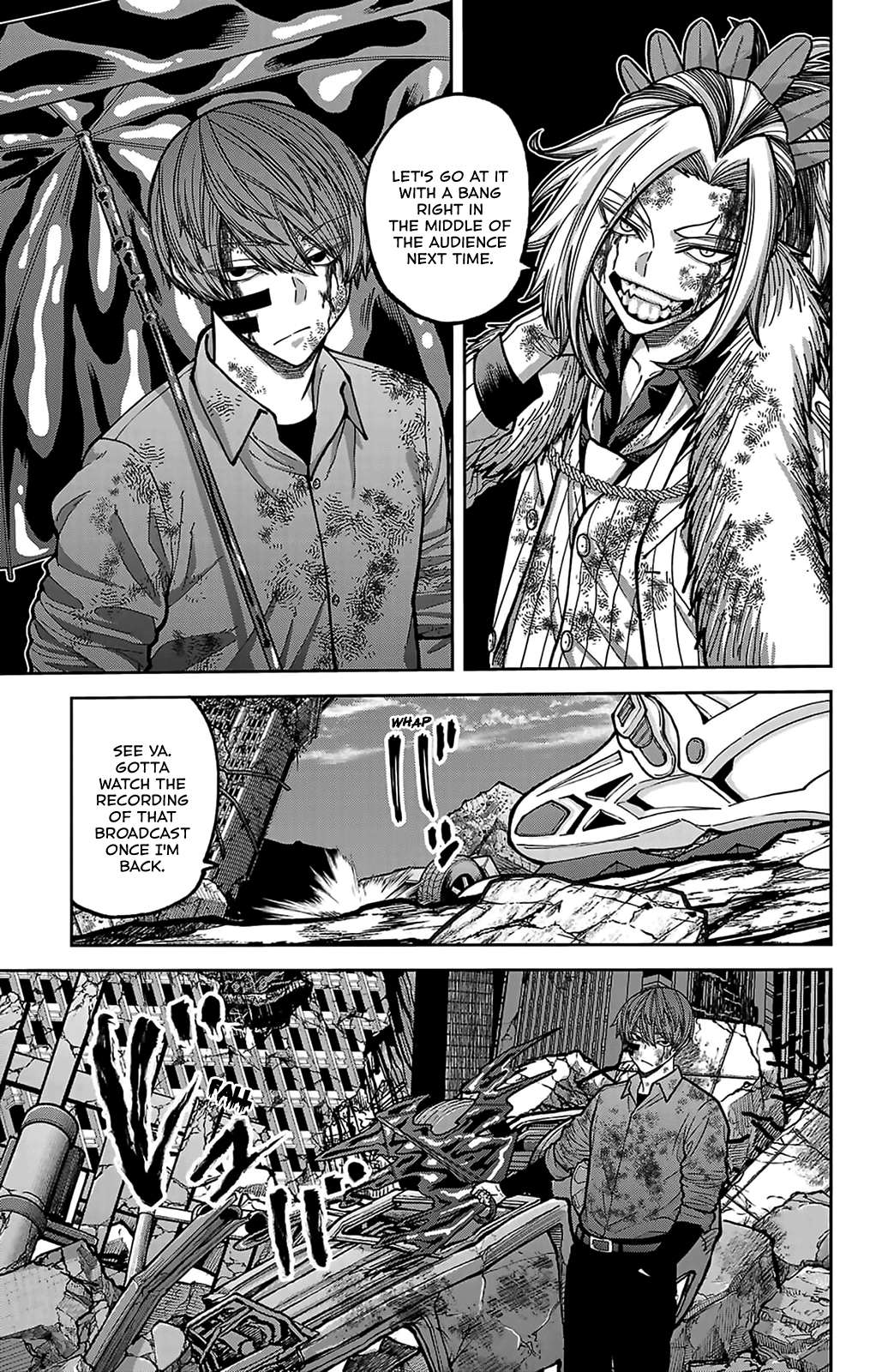 Read Tougen Anki chapter 247 image 11 on Lezhin