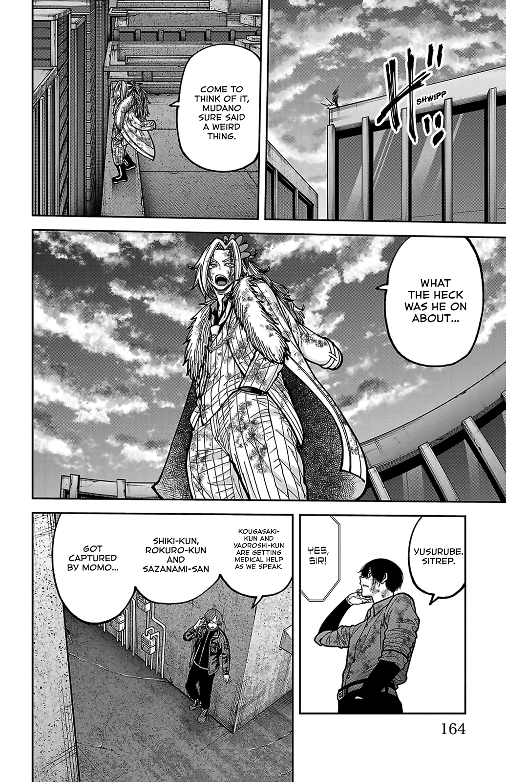 Read Tougen Anki chapter 247 image 12 on Lezhin
