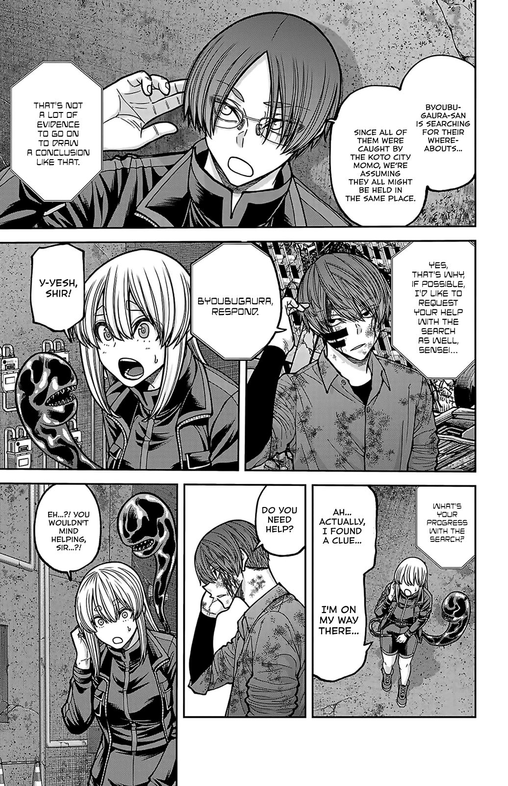 Read Tougen Anki chapter 247 image 13 on Lezhin