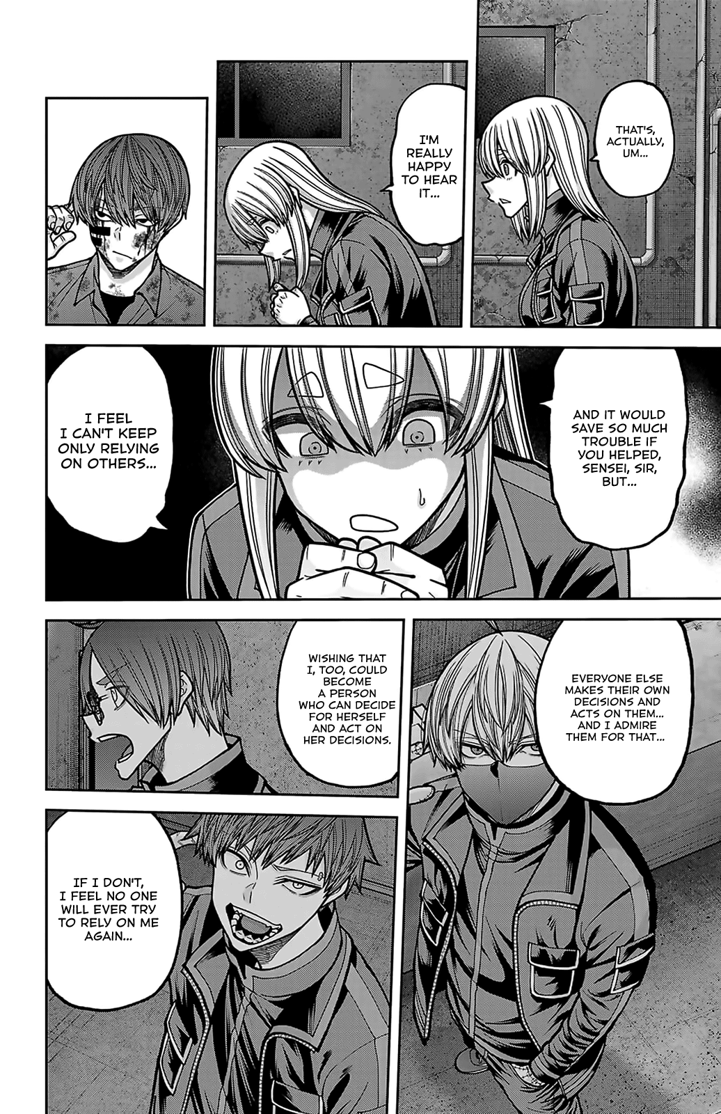 Read Tougen Anki chapter 247 image 14 on Lezhin