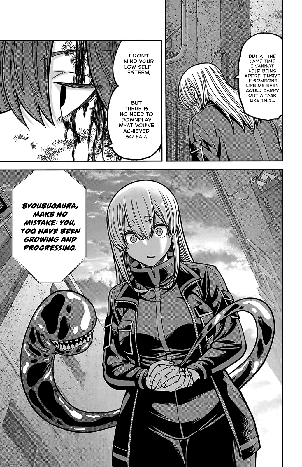 Read Tougen Anki chapter 247 image 15 on Lezhin