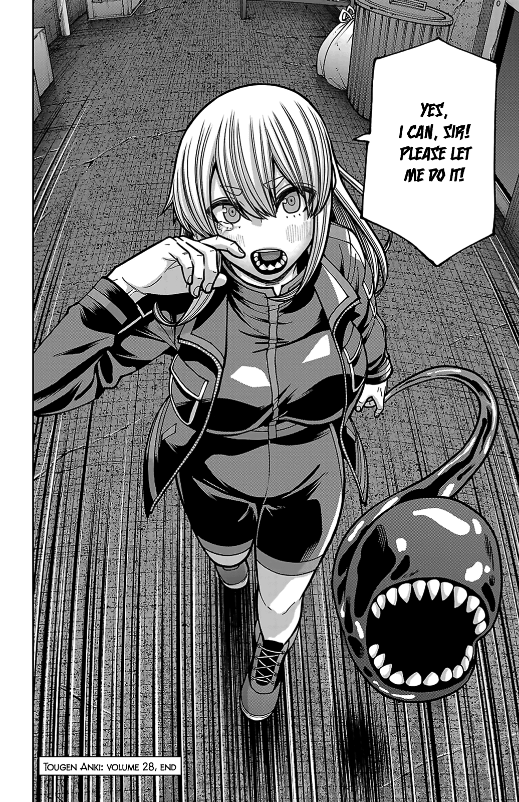 Read Tougen Anki chapter 247 image 18 on Lezhin