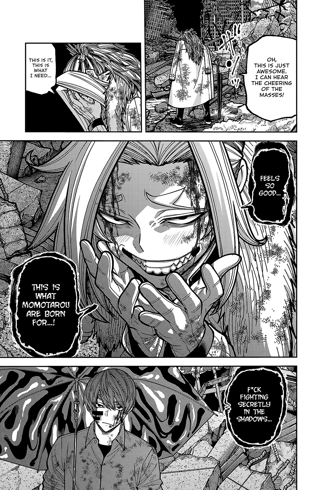 Read Tougen Anki chapter 247 image 3 on Lezhin