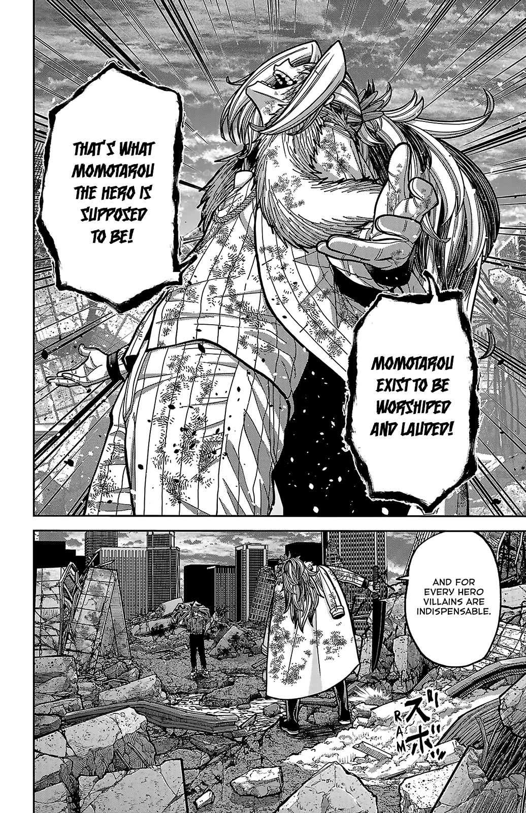 Read Tougen Anki chapter 247 image 4 on Lezhin