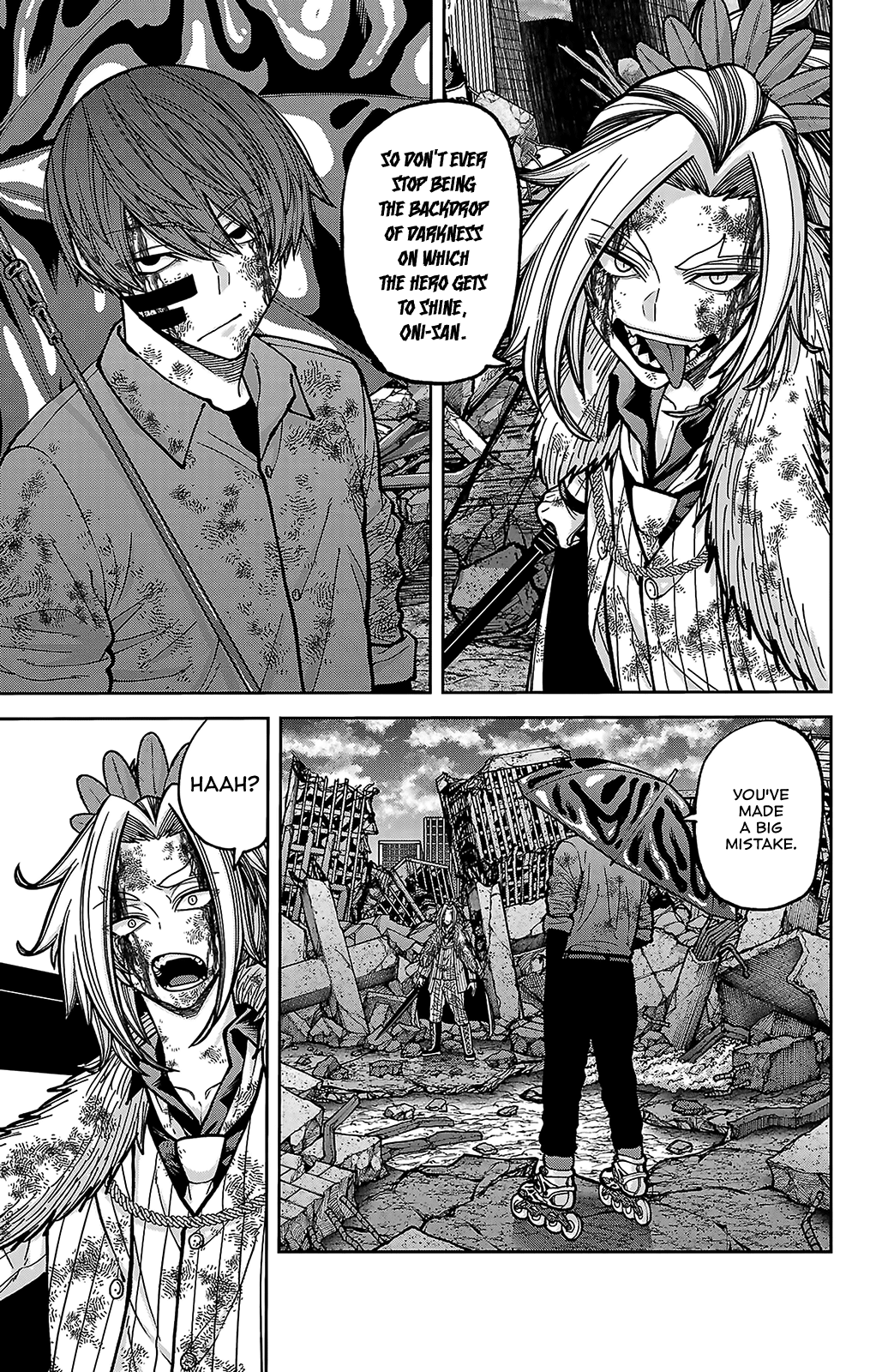 Read Tougen Anki chapter 247 image 5 on Lezhin