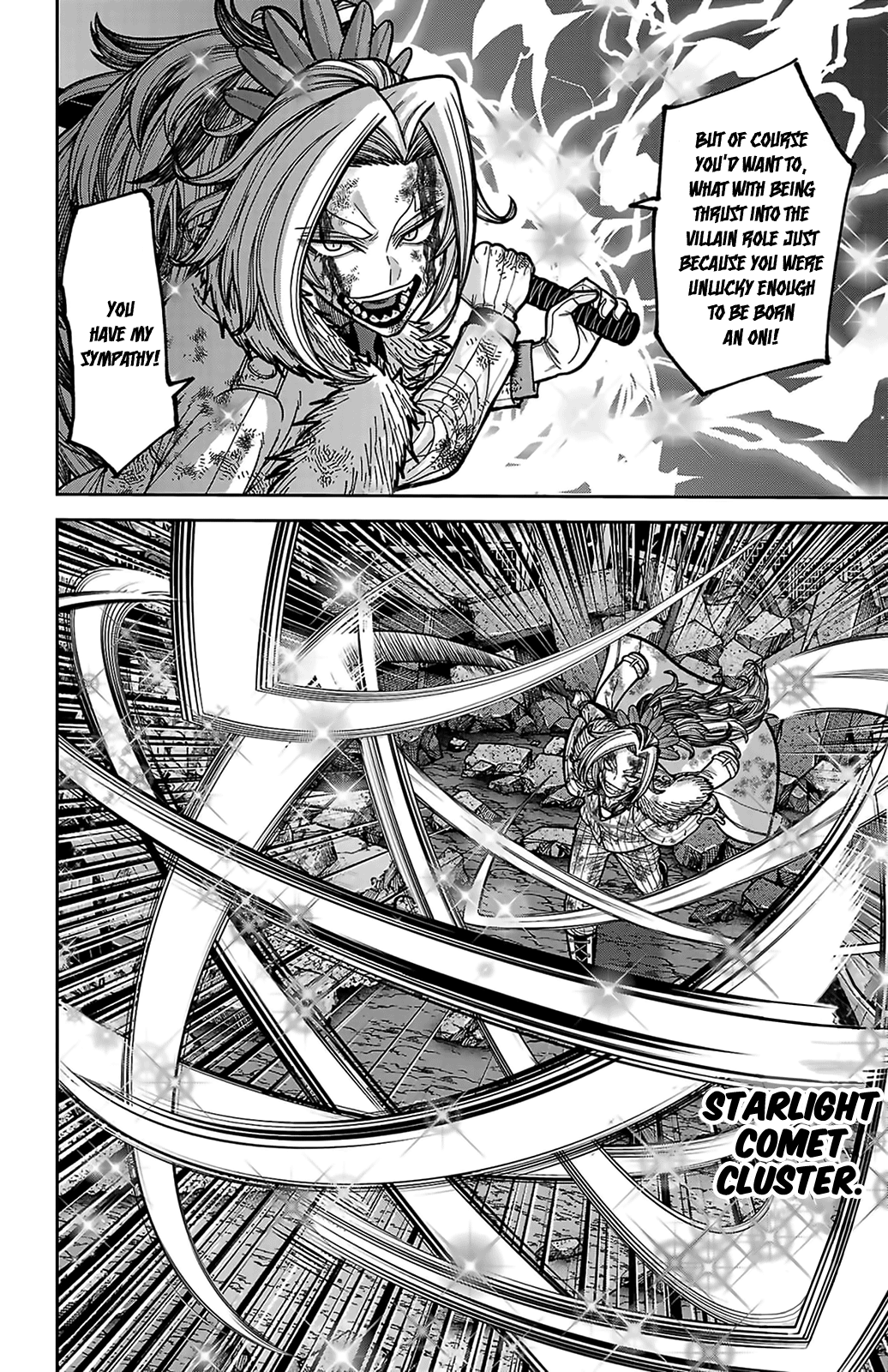 Read Tougen Anki chapter 247 image 8 on Lezhin
