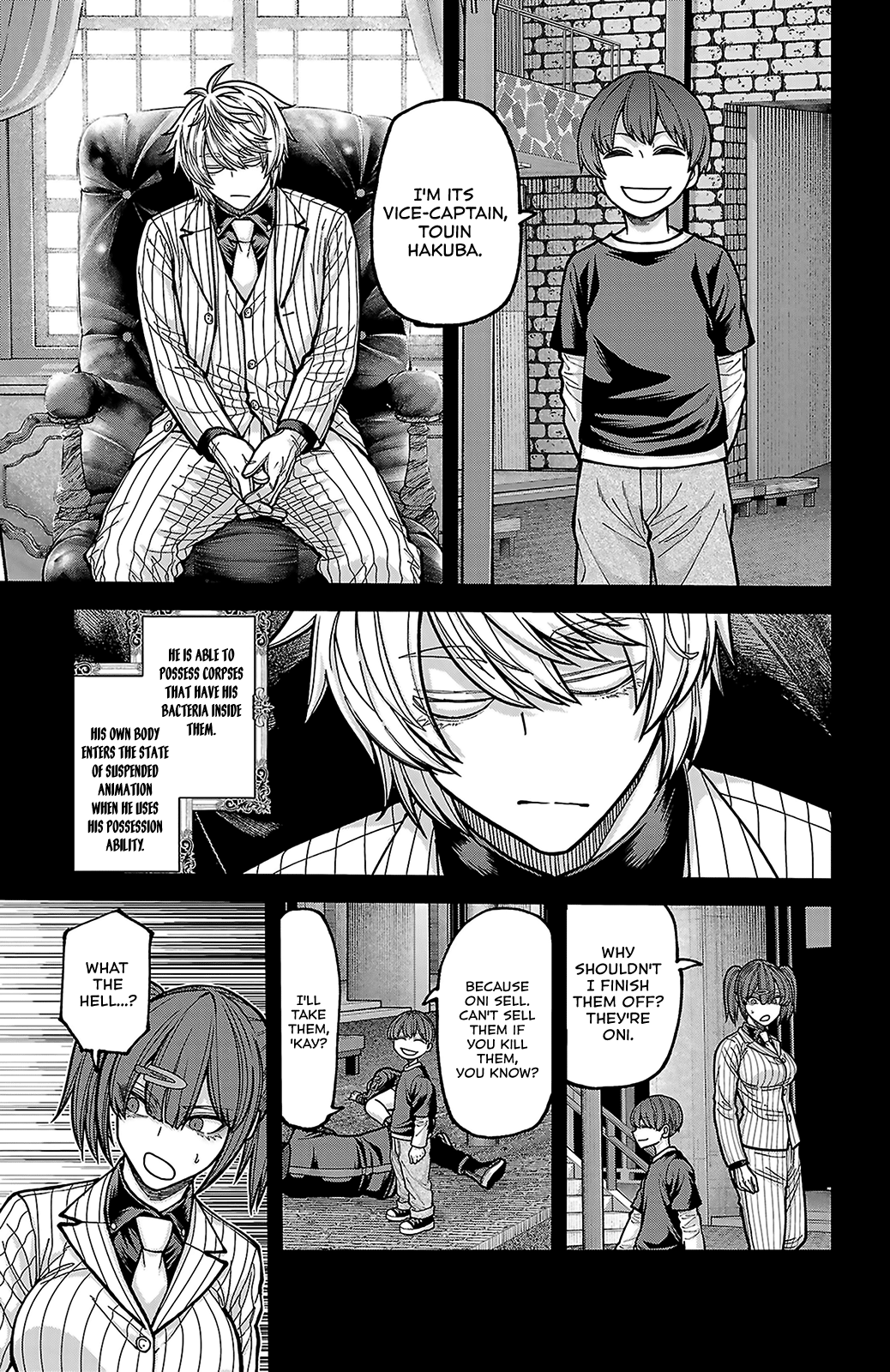 Read Tougen Anki chapter 248 image 10 on Lezhin