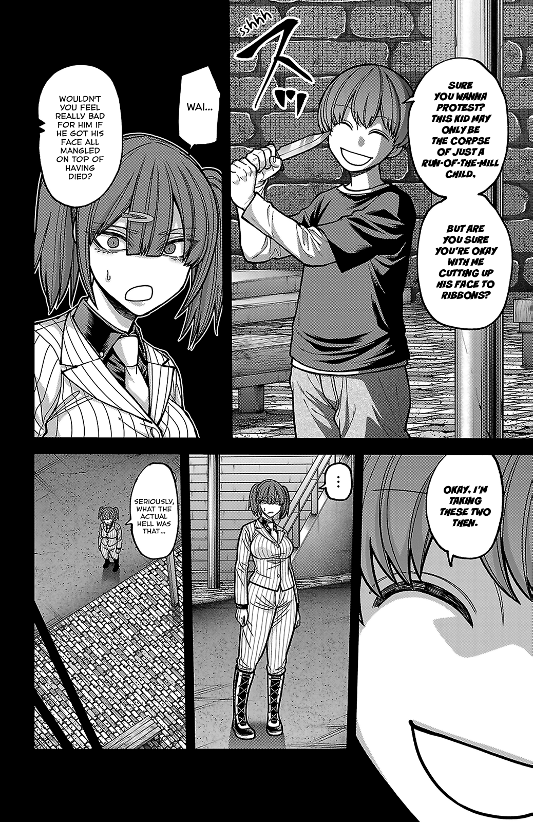 Read Tougen Anki chapter 248 image 11 on Lezhin