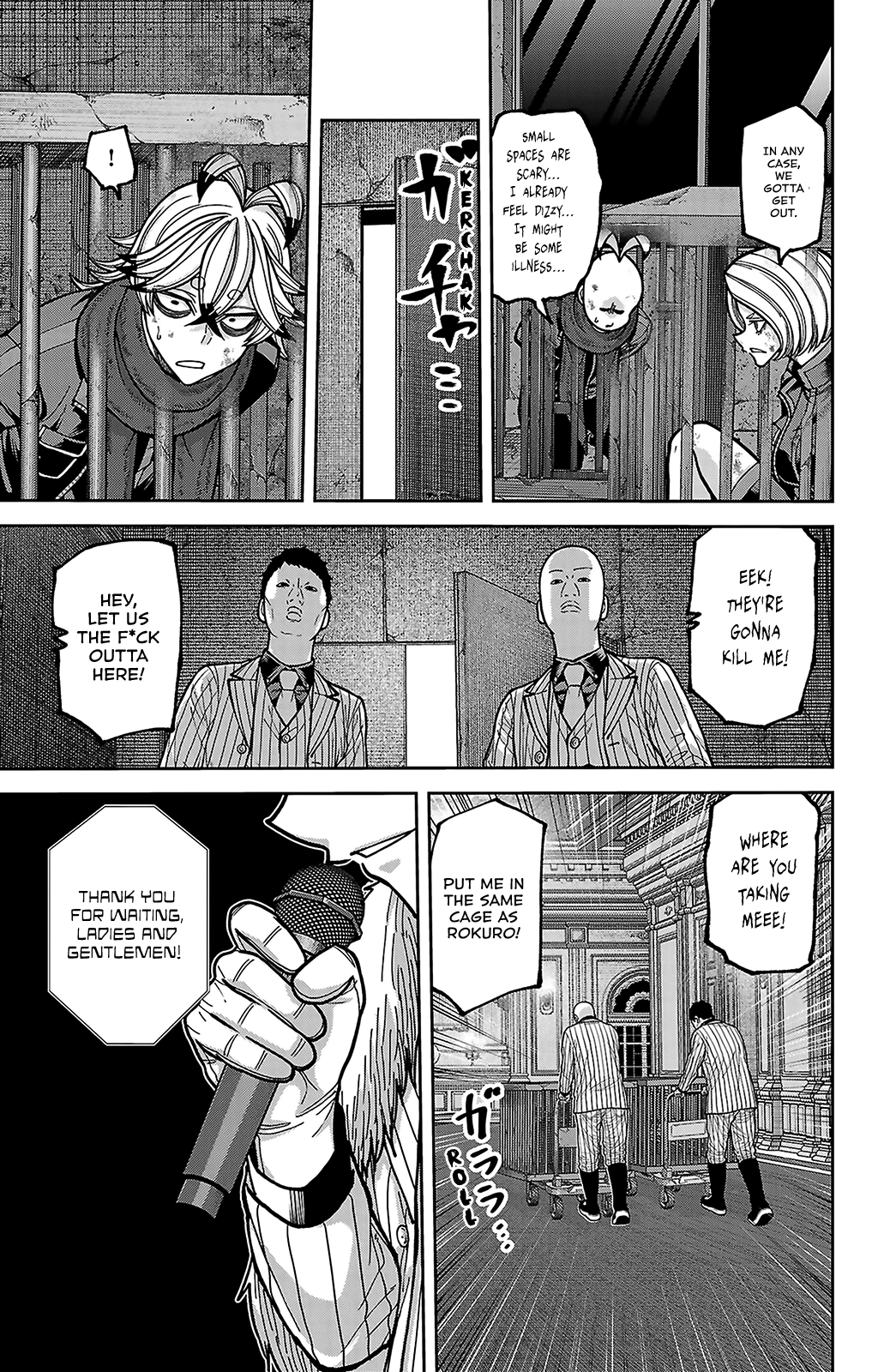 Read Tougen Anki chapter 248 image 12 on Lezhin