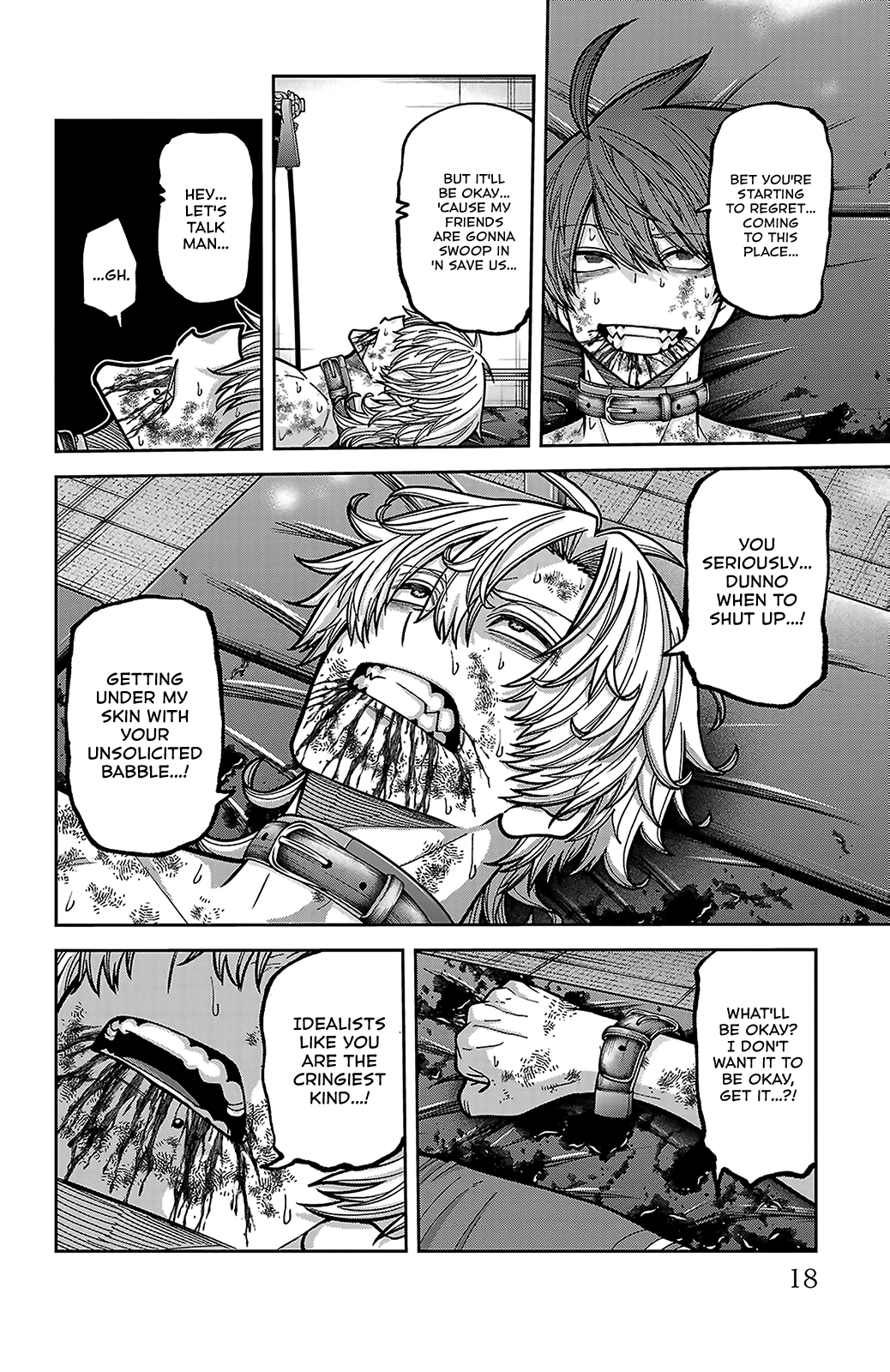 Read Tougen Anki chapter 248 image 17 on Lezhin