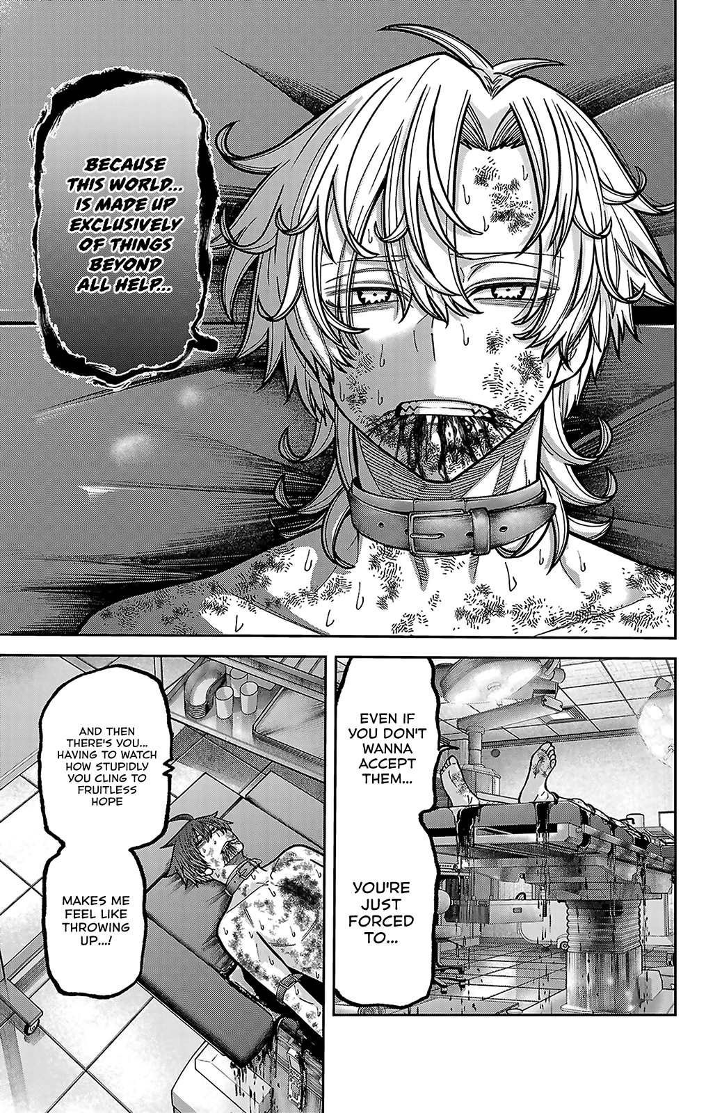 Read Tougen Anki chapter 248 image 18 on Lezhin