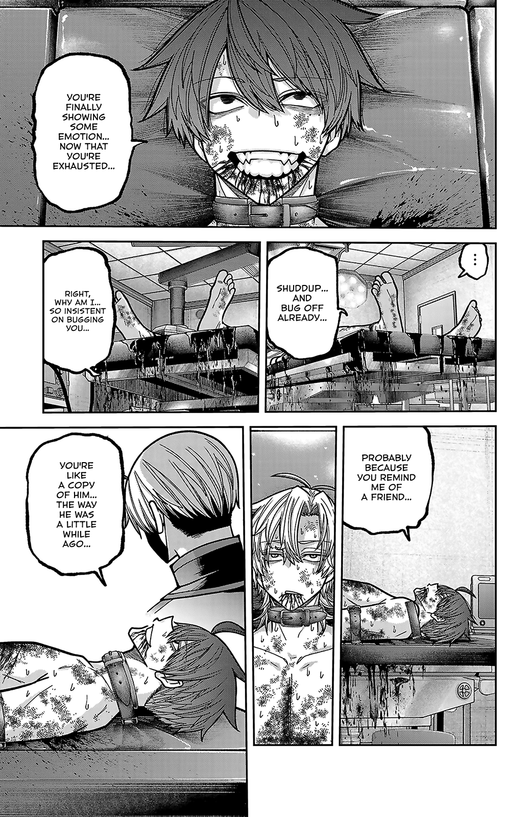 Read Tougen Anki chapter 248 image 20 on Lezhin