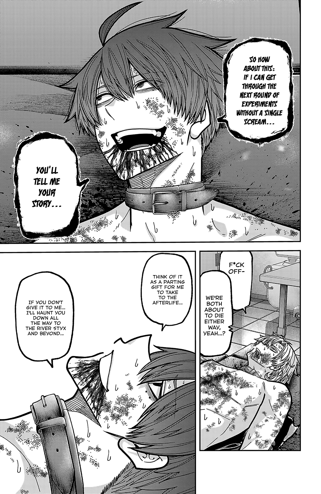 Read Tougen Anki chapter 248 image 22 on Lezhin