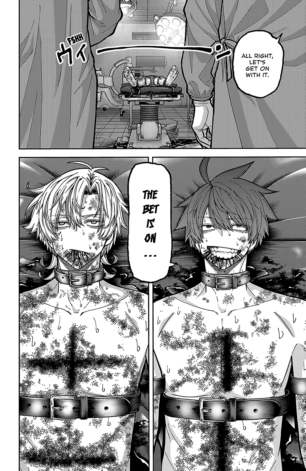 Read Tougen Anki chapter 248 image 23 on Lezhin