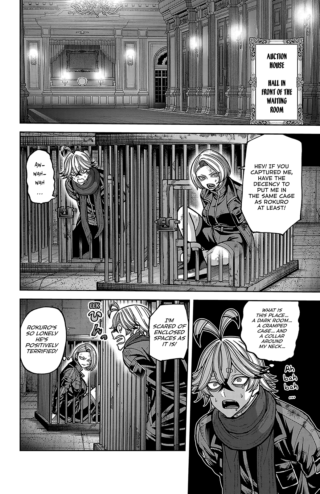 Read Tougen Anki chapter 248 image 7 on Lezhin