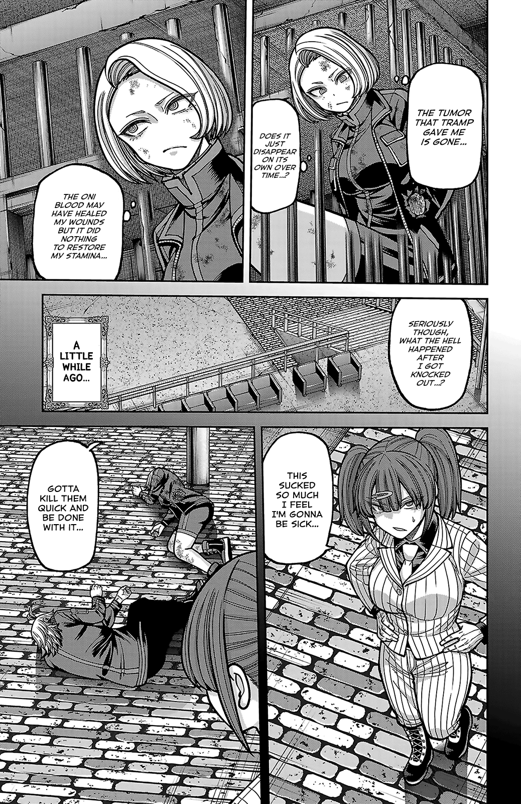 Read Tougen Anki chapter 248 image 8 on Lezhin