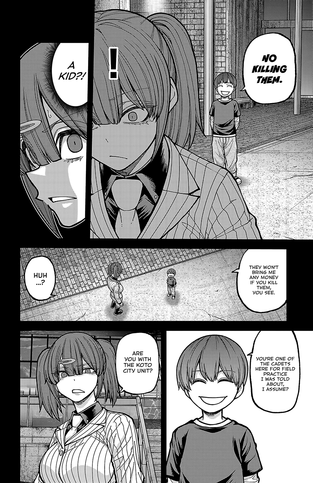 Read Tougen Anki chapter 248 image 9 on Lezhin