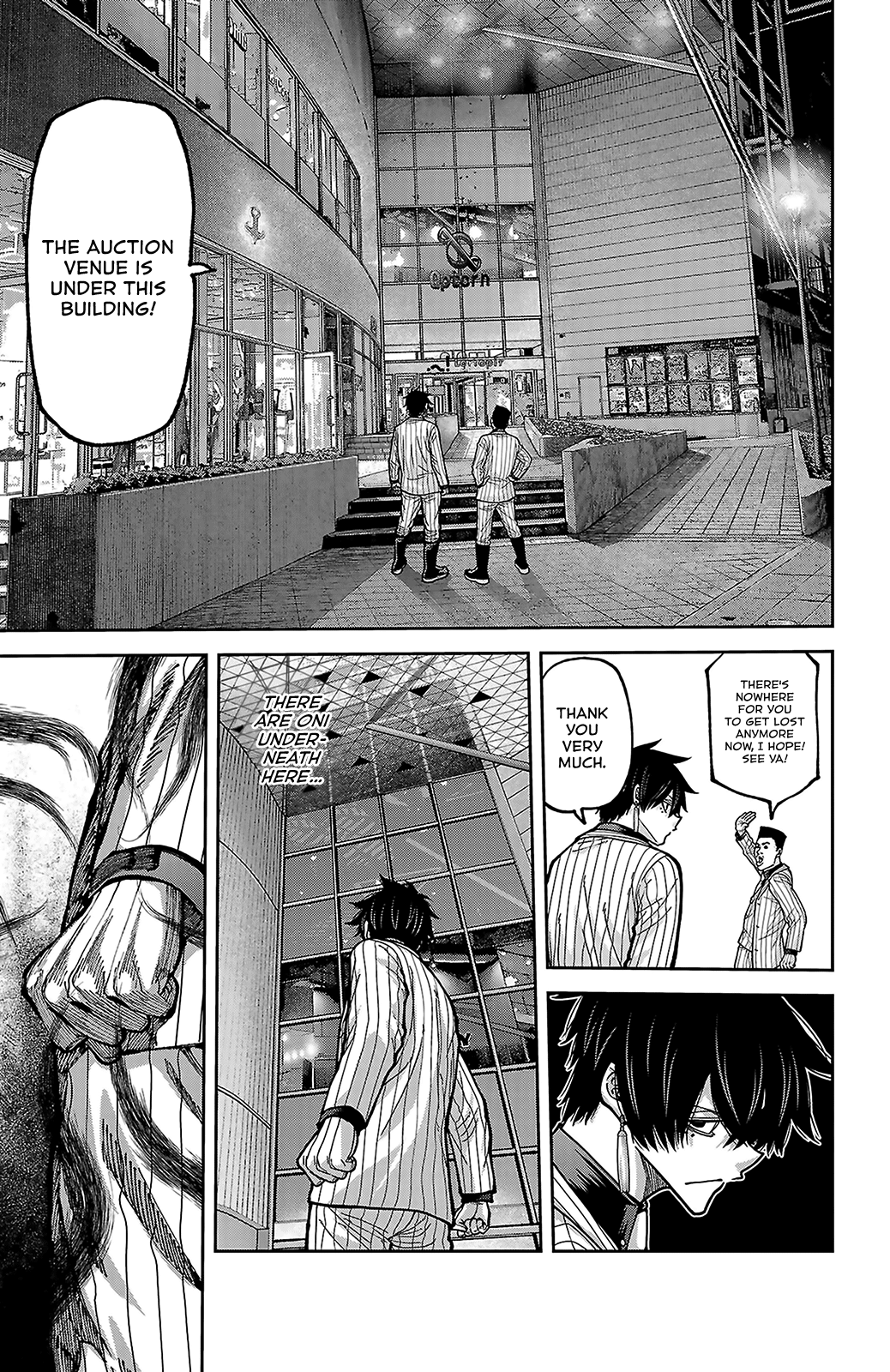 Read Tougen Anki chapter 249 image 10 on Lezhin