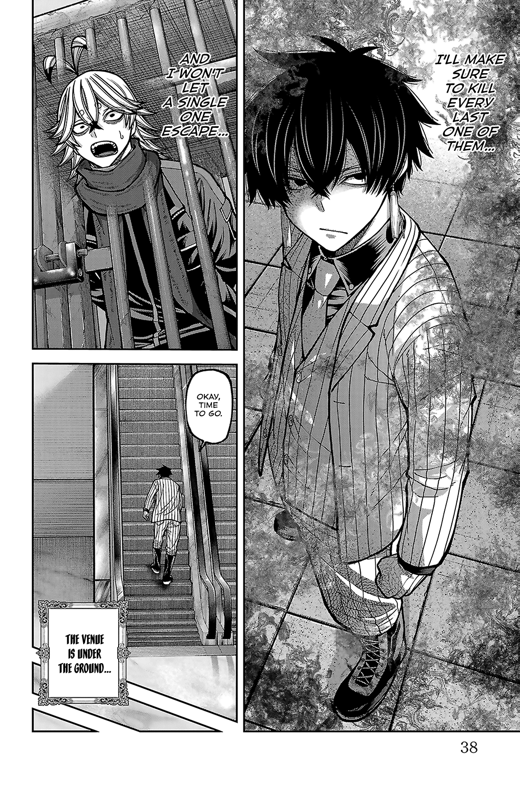 Read Tougen Anki chapter 249 image 11 on Lezhin