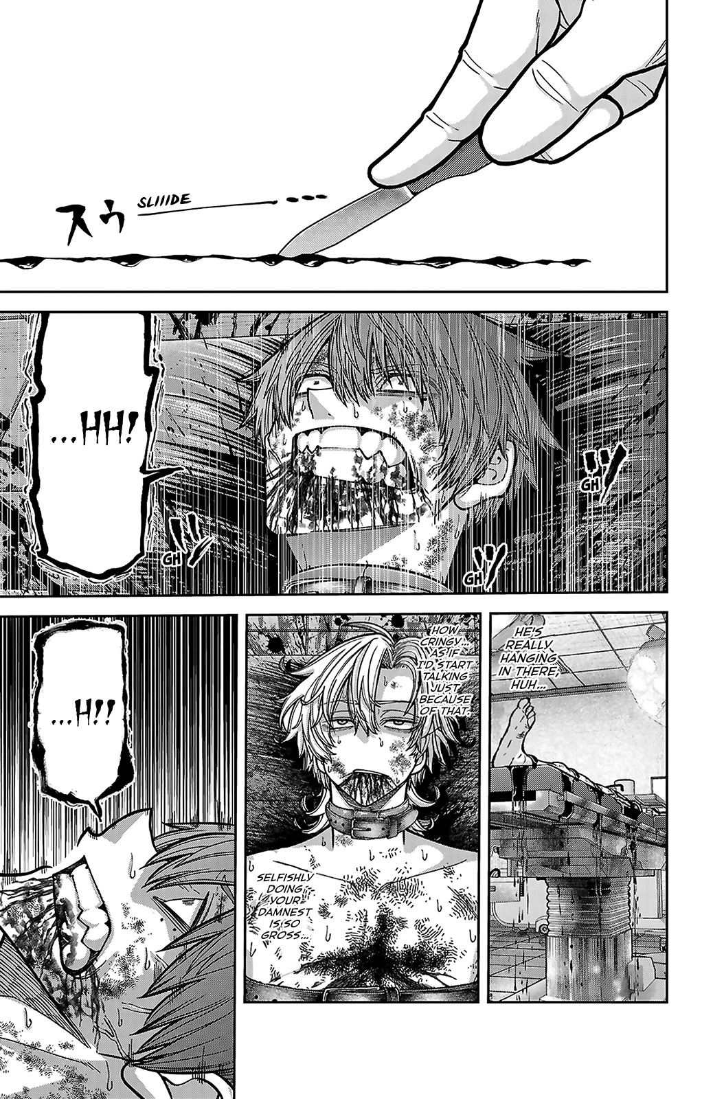 Read Tougen Anki chapter 249 image 12 on Lezhin
