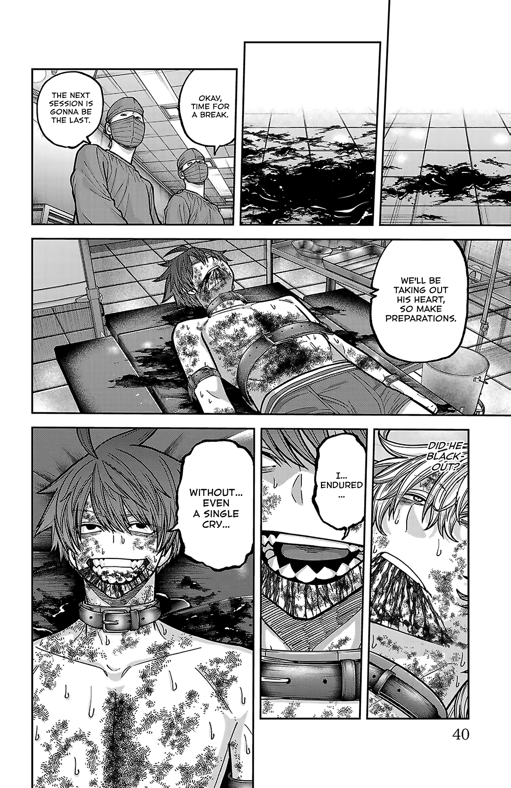 Read Tougen Anki chapter 249 image 13 on Lezhin