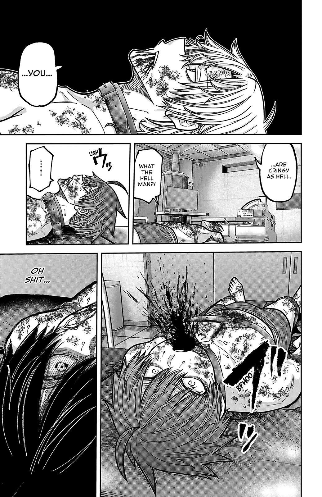 Read Tougen Anki chapter 249 image 14 on Lezhin