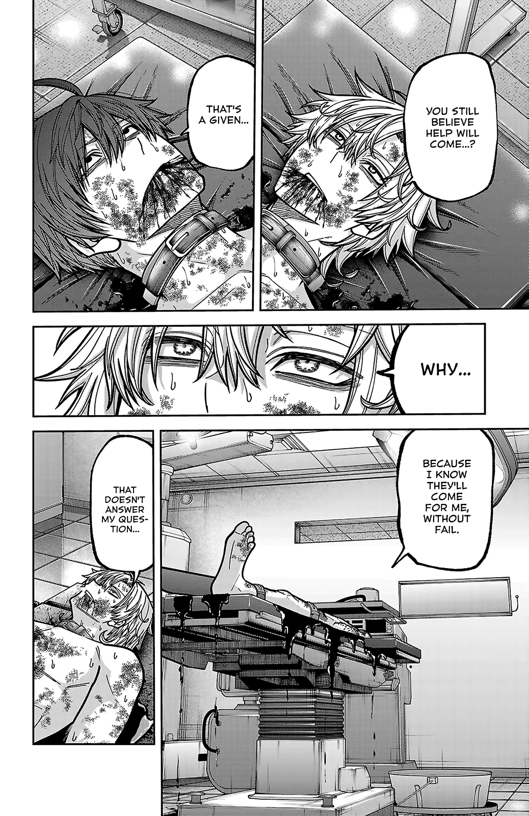 Read Tougen Anki chapter 249 image 15 on Lezhin