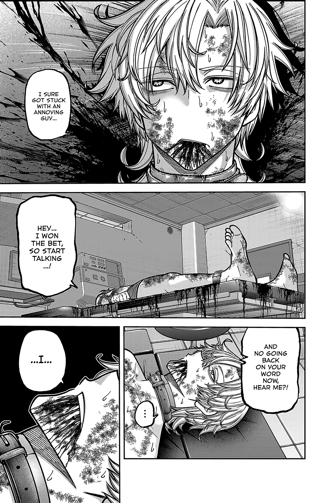 Read Tougen Anki chapter 249 image 18 on Lezhin