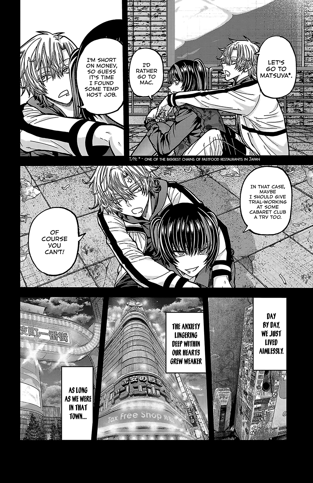 Read Tougen Anki chapter 250 image 1 on Lezhin