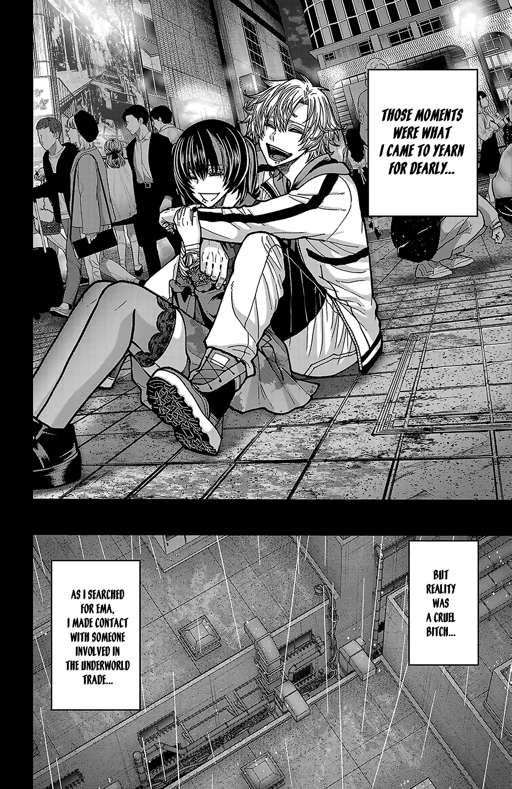 Read Tougen Anki chapter 250 image 14 on Lezhin