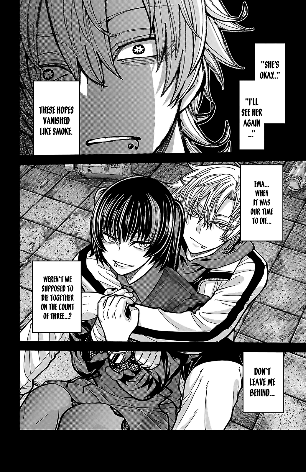 Read Tougen Anki chapter 250 image 16 on Lezhin