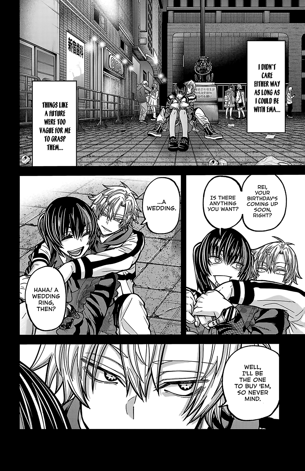 Read Tougen Anki chapter 250 image 3 on Lezhin