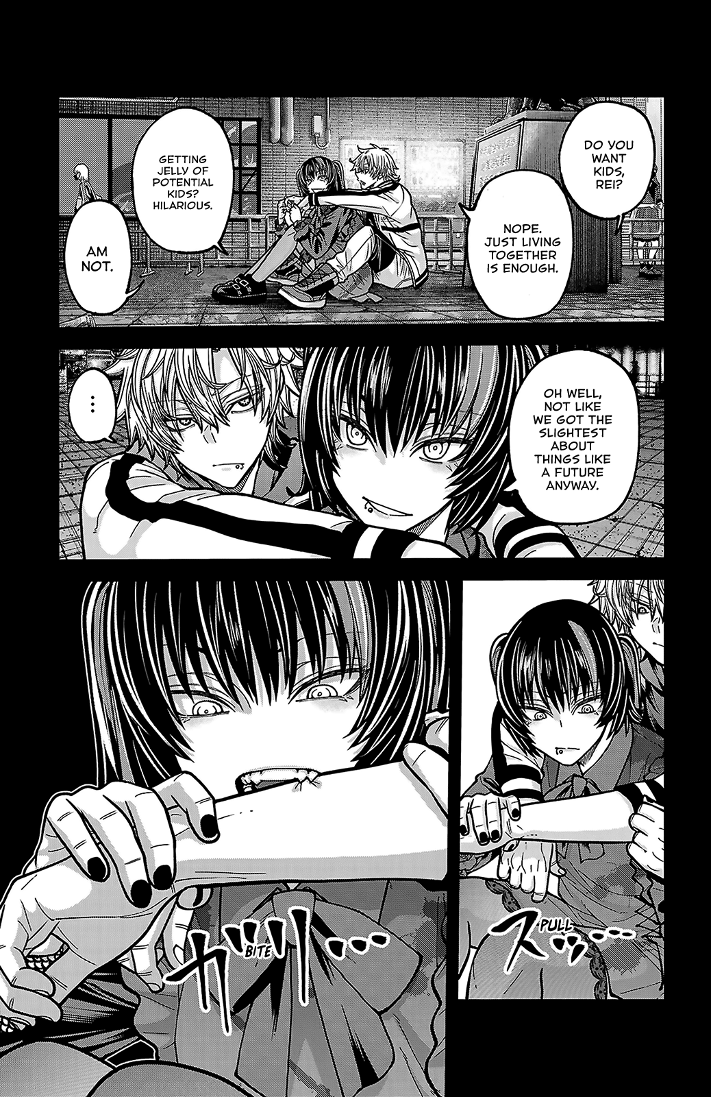 Read Tougen Anki chapter 250 image 4 on Lezhin