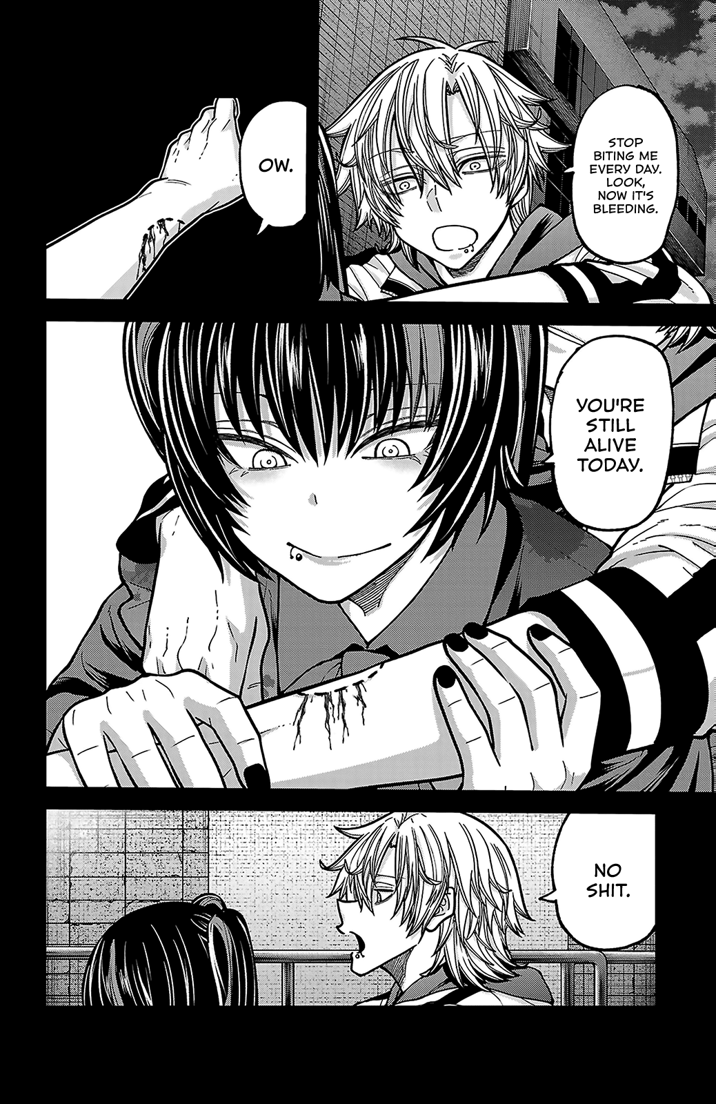Read Tougen Anki chapter 250 image 5 on Lezhin