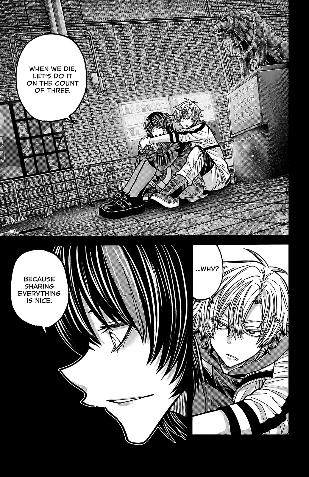 Read Tougen Anki chapter 250 image 6 on Lezhin