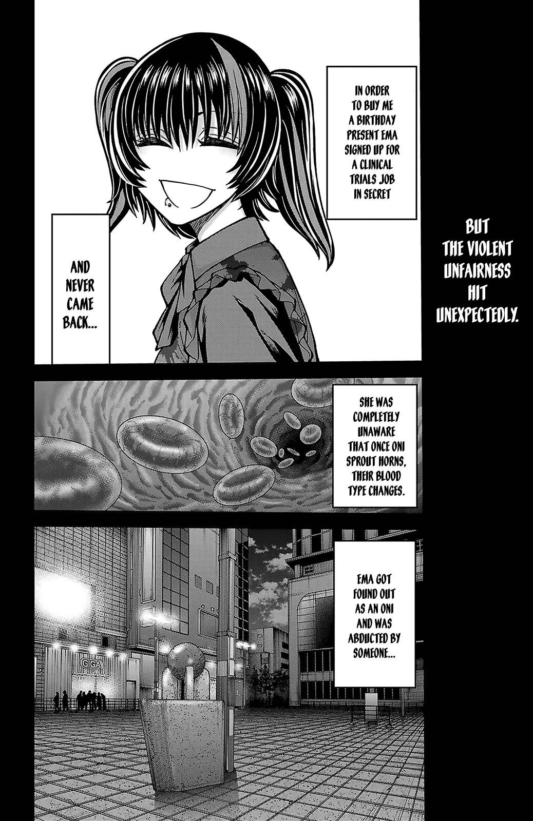 Read Tougen Anki chapter 250 image 8 on Lezhin