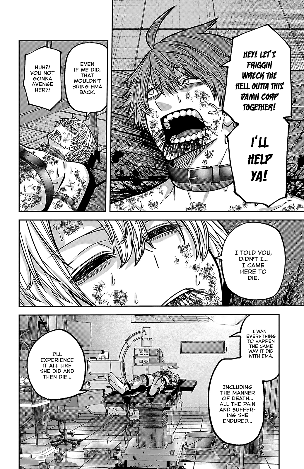 Read Tougen Anki chapter 251 image 1 on Lezhin