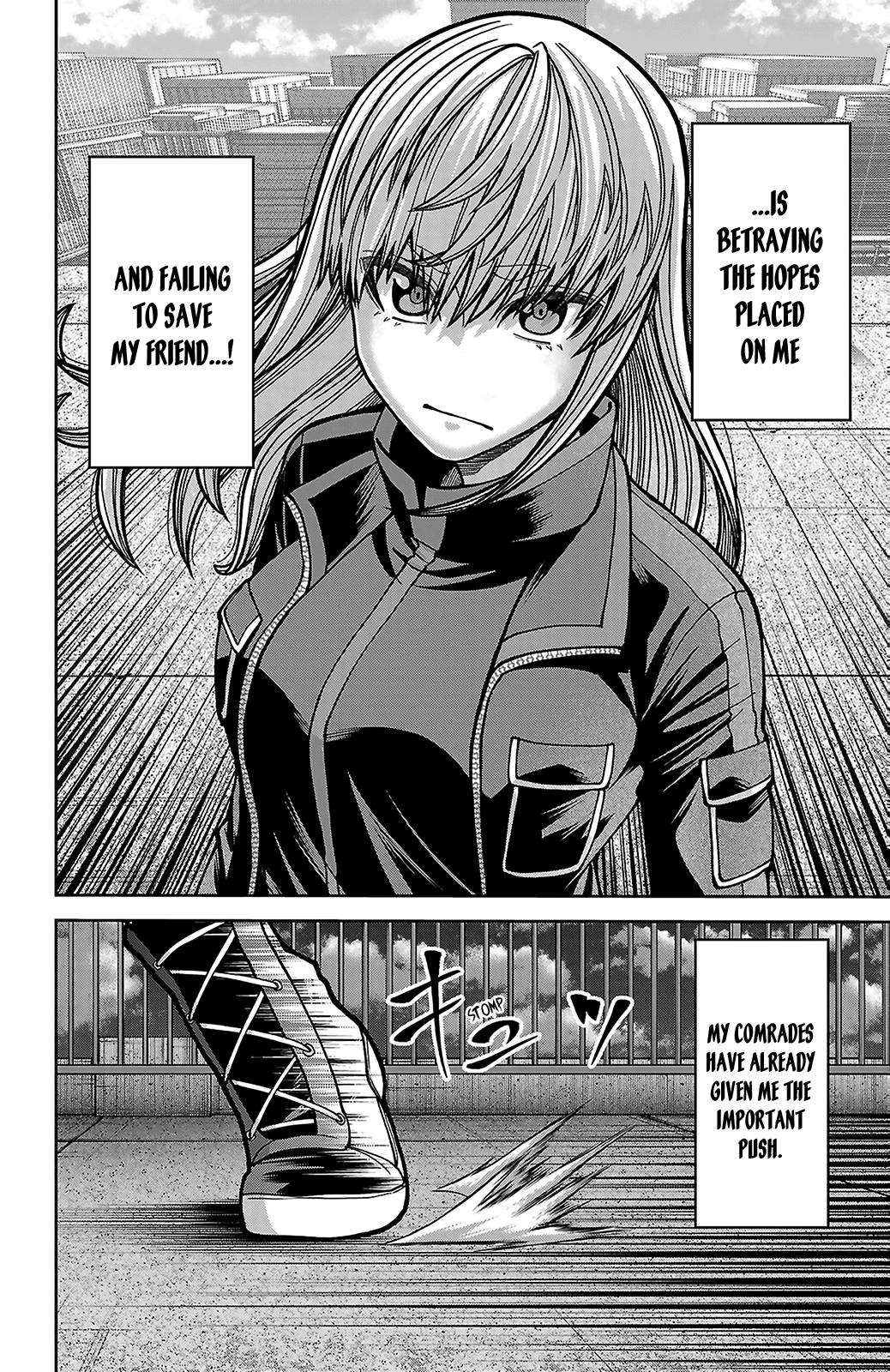 Read Tougen Anki chapter 251 image 14 on Lezhin
