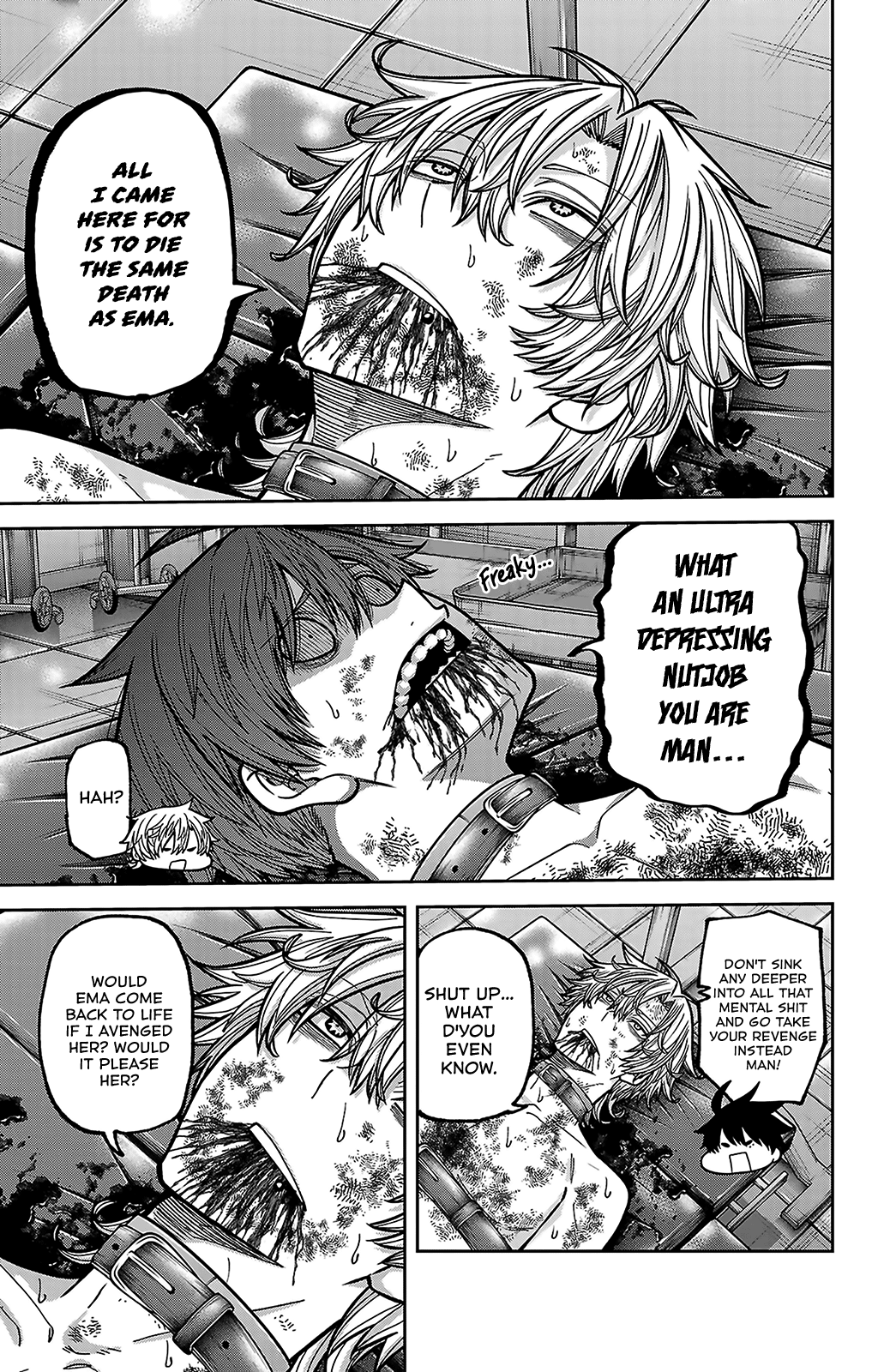 Read Tougen Anki chapter 251 image 2 on Lezhin