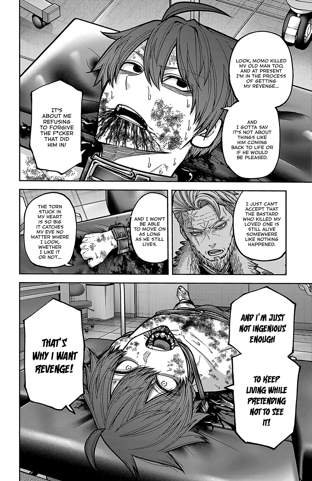 Read Tougen Anki chapter 251 image 3 on Lezhin