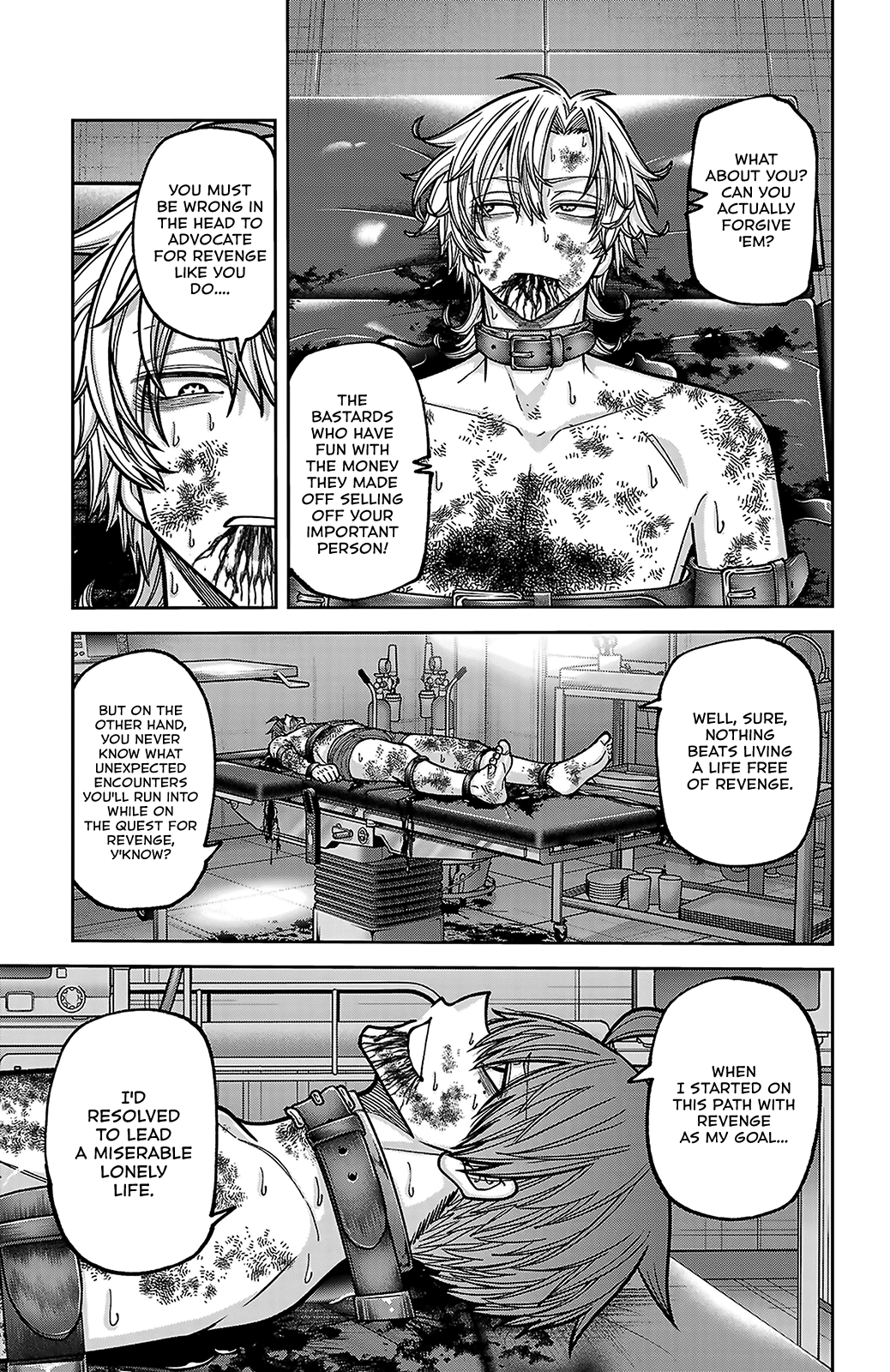 Read Tougen Anki chapter 251 image 4 on Lezhin