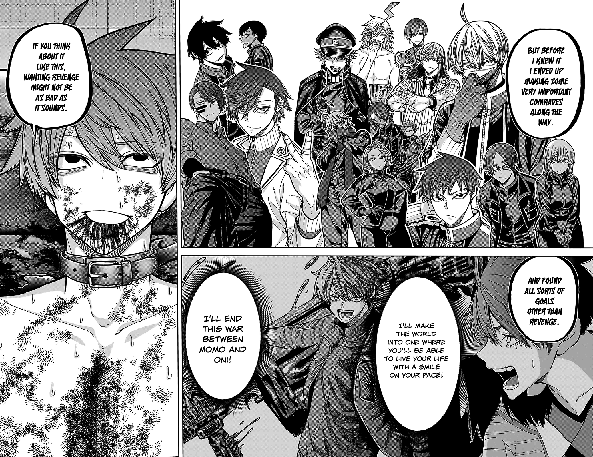 Read Tougen Anki chapter 251 image 5 on Lezhin